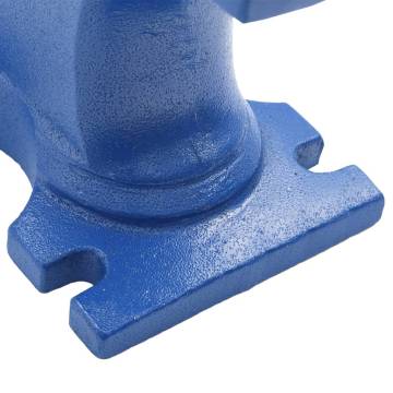 Anvil Blue 10.9 kg Cast Iron - Perfect for Blacksmithing & DIY