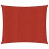 Sunshade Sail 160 g/m² Red 3x3 m HDPE Colour red Size 3 x 3 m Quantity in Package 1 