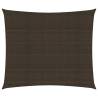 Sunshade Sail 160 g/m² Brown 2x2.5 m HDPE Colour brown Size 2 x 2.5 m Quantity in Package 1 