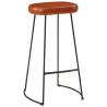 Gavin Bar Stools - 2 pcs Retro Design | HipoMarket UK