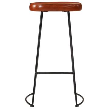 Gavin Bar Stools - 2 pcs Retro Design | HipoMarket UK