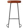 Gavin Bar Stools - 2 pcs Retro Design | HipoMarket UK