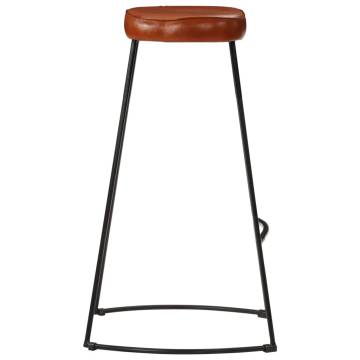 Gavin Bar Stools - 2 pcs Retro Design | HipoMarket UK