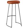 Gavin Bar Stools - 2 pcs Retro Design | HipoMarket UK