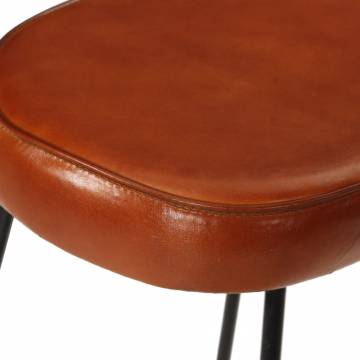 Gavin Bar Stools - 2 pcs Retro Design | HipoMarket UK