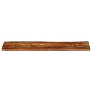 Rectangular Solid Wood Table Top - 100x40 cm | HipoMarket