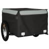 Sturdy Bike Trailer - Black & Grey 45 kg Load Capacity