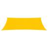 Buy Yellow Rectangular Sunshade Sail 5x7m | HDPE 160 g/m²