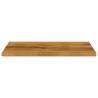 Rectangular Solid Mango Wood Table Top 90x70 cm | HipoMarket