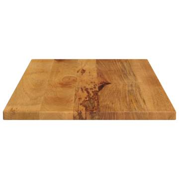 Rectangular Solid Mango Wood Table Top 90x70 cm | HipoMarket