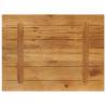 Rectangular Solid Mango Wood Table Top 90x70 cm | HipoMarket