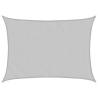 Light Grey Sun Shade Sail 8x6m - Durable & UV Resistant