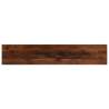 Table Top 140x40x2.5 cm Rectangular Solid Wood Reclaimed Colour reclaimed wood(natural) Size 140 x 40 cm Quantity in Package 1 Thickness 25 mm 