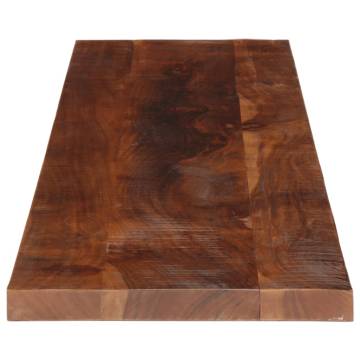 Table Top 140x40 cm - Reclaimed Solid Wood Furniture