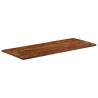 Rectangular Solid Wood Table Top 140x50 cm - Reclaimed