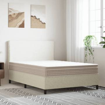 Pocket Spring Mattress Medium Plus 140x190 cm | Comfortable Sleep