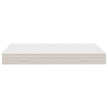 Pocket Spring Mattress Medium Plus 140x190 cm | Comfortable Sleep