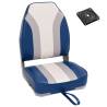 2 Piece Foldable Boat Seat Set High Backrest Quantity in Package 2 Model with swivel 