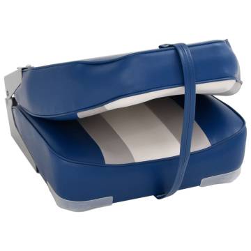 2 Piece Foldable Boat Seat Set with High Backrest - Buy Now