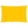 Sunshade Sail 160 g/m² Yellow 2.5x3.5 m HDPE Colour yellow Size 2.5 x 3.5 m Quantity in Package 1 