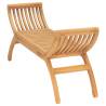 Garden Bench 160 cm Solid Teak Wood - Stylish Outdoor Seating