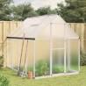 Greenhouse with Base Frame Silver 224x169x195 cm Aluminium Colour silver Size 224 x 169 x 195 cm Quantity in Package 1 