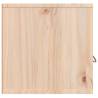 Wall Cabinet 60x30x30 cm Solid Wood Pine - Stylish & Practical