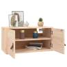 Wall Cabinet 60x30x30 cm Solid Wood Pine - Stylish & Practical