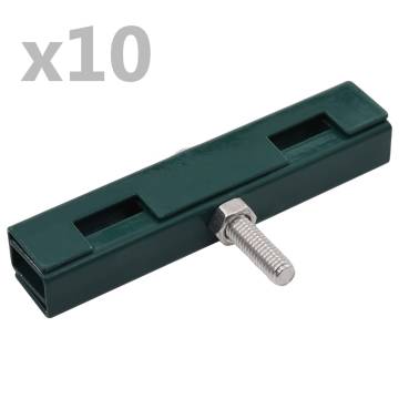 Garden U Mat Connector 10 Sets Green - Durable Connections