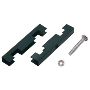 Garden U Mat Connector 10 Sets Green - Durable Connections