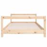 Kids Bed Frame 90x190 cm - Solid Wood Pine | HipoMarket