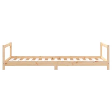 Kids Bed Frame 90x190 cm - Solid Wood Pine | HipoMarket