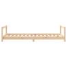 Kids Bed Frame 90x190 cm - Solid Wood Pine | HipoMarket