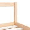 Kids Bed Frame 90x190 cm - Solid Wood Pine | HipoMarket