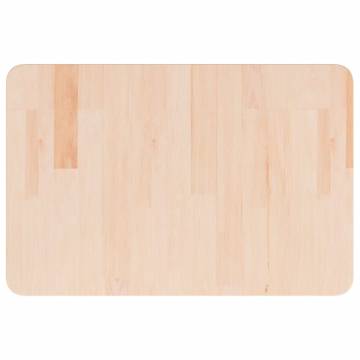 Solid Wood Bathroom Countertop 60x40 cm | Hipomarket UK