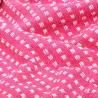 Throw Cotton Squares 160x210 cm Pink | HipoMarket