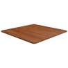 Square Table Top Dark Brown 70x70x1.5cm Treated Solid Wood Oak Colour dark brown Size 70 x 70 x 1.5 cm Quantity in Package 1 