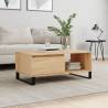 Coffee Table Sonoma Oak 90x50x36.5 cm Engineered Wood Colour sonoma oak Quantity in Package 1 