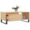 Elegant Sonoma Oak Coffee Table - 90x50 cm | HipoMarket