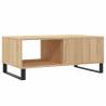 Elegant Sonoma Oak Coffee Table - 90x50 cm | HipoMarket