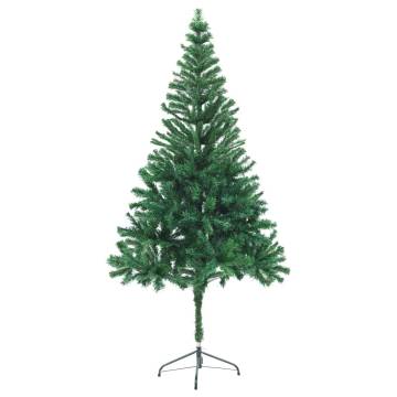 180cm Pre-lit Artificial Christmas Tree with Ball Set | Hipomarket