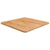 Square Table Top Light Brown 50x50x1.5cm Treated Solid Wood Oak Colour light brown Size 50 x 50 x 1.5 cm Quantity in Package 1 