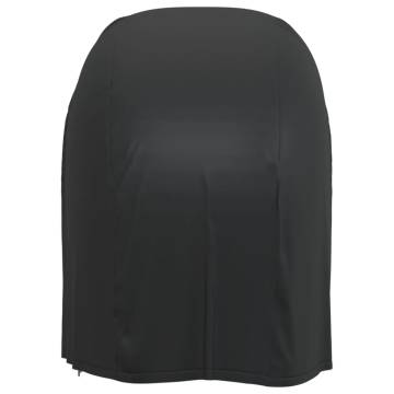 Durable Black Bike Cover 200x85x110 cm | Water Repellent