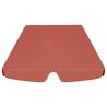 Replacement Canopy for Garden Swing - Terracotta 150/130x105/70cm