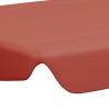 Replacement Canopy for Garden Swing - Terracotta 150/130x105/70cm