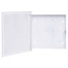 Key Box with Magnetic Board White 35x35x5.5 cm Colour white Size 35 x 35 x 4 cm Quantity in Package 1 