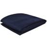 Luxury Navy Blue Micro-suede Couch Slipcover - 270 x 350 cm