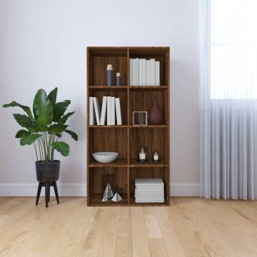 Brown Oak Book Cabinet/Sideboard - Stylish & Practical Storage