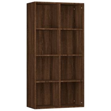 Brown Oak Book Cabinet/Sideboard - Stylish & Practical Storage