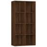 Brown Oak Book Cabinet/Sideboard - Stylish & Practical Storage